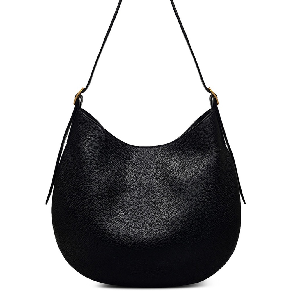 🔥NWT🔥 FANTASTIC‼️ Radley London Kensington Place Twin Gusset Leather Bag🖤BLACK🖤 - Picture 6 of 11